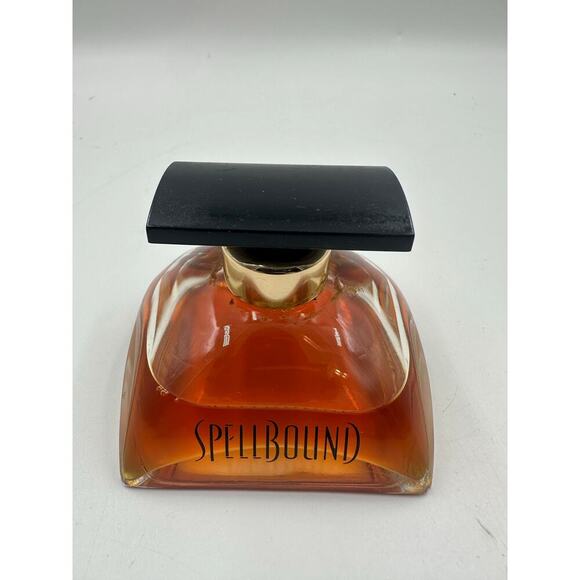 Vintage Estee Lauder Spellbound Perfume Spray Glass Bottle 1.7 oz 75% Full - Picture 1 of 3